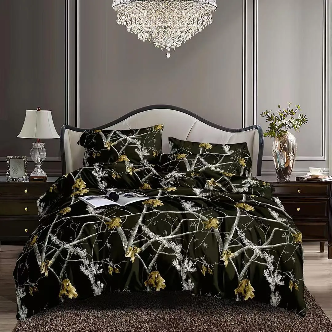 Flowery bedsheet